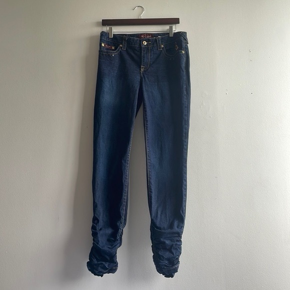 Y2K Baby Phat Jeans Size 11 - Picture 1 of 8